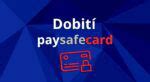 dobit paysafecard pres pausal|Koupit paysafecard online .